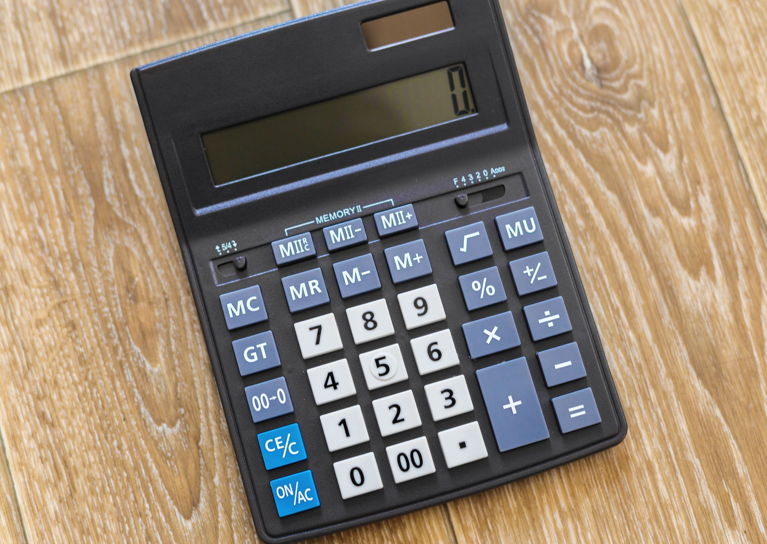 Kalkulator, ilustracja do artykułu