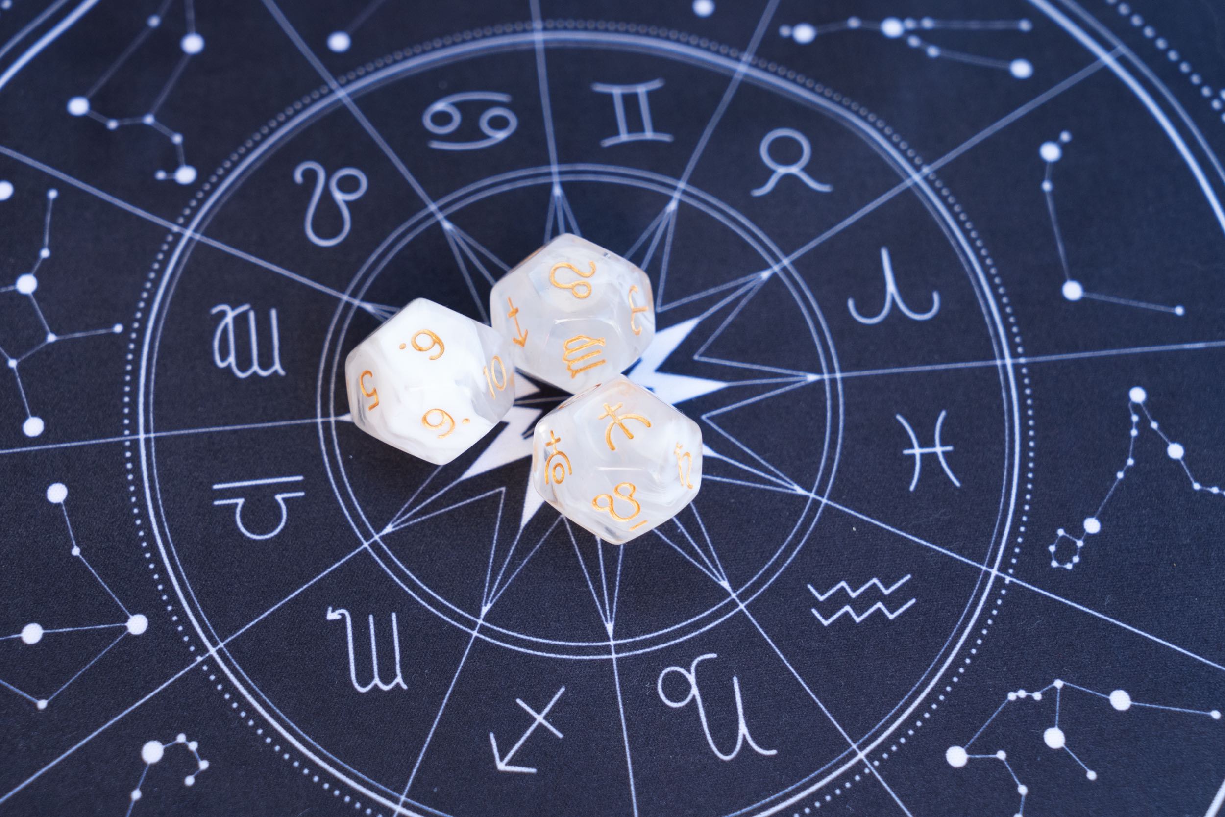 Znaki zodiaku, ilustracja