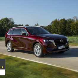 Mazda CX-80 uznana przez Euro NCAP za najlepszą w Klasie Dużych SUV-ów 