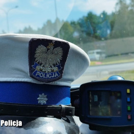 112 km/h w obszarze zabudowanym. 22-latka straciła prawo jazdy na trzy miesiące