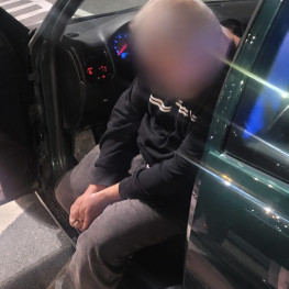 Kierowca Volkswagena miał ponad 2 promile. Podczas kontroli zasypiał